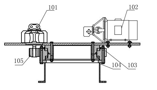 Hydraulic boarding ladder