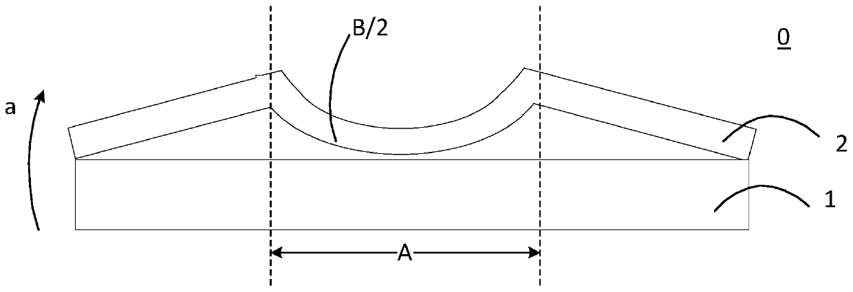 Folding display device