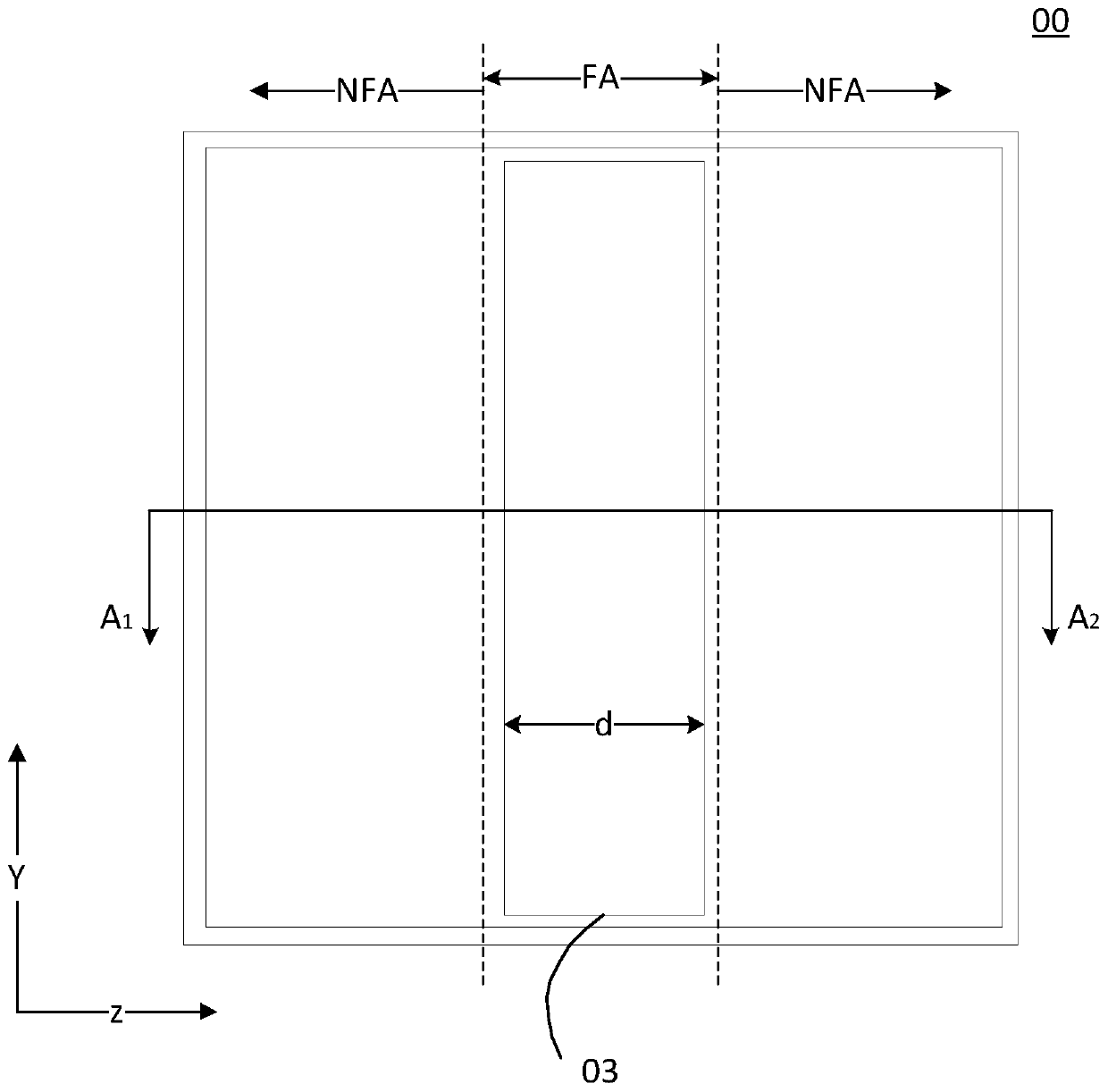 Folding display device