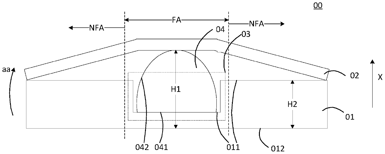 Folding display device