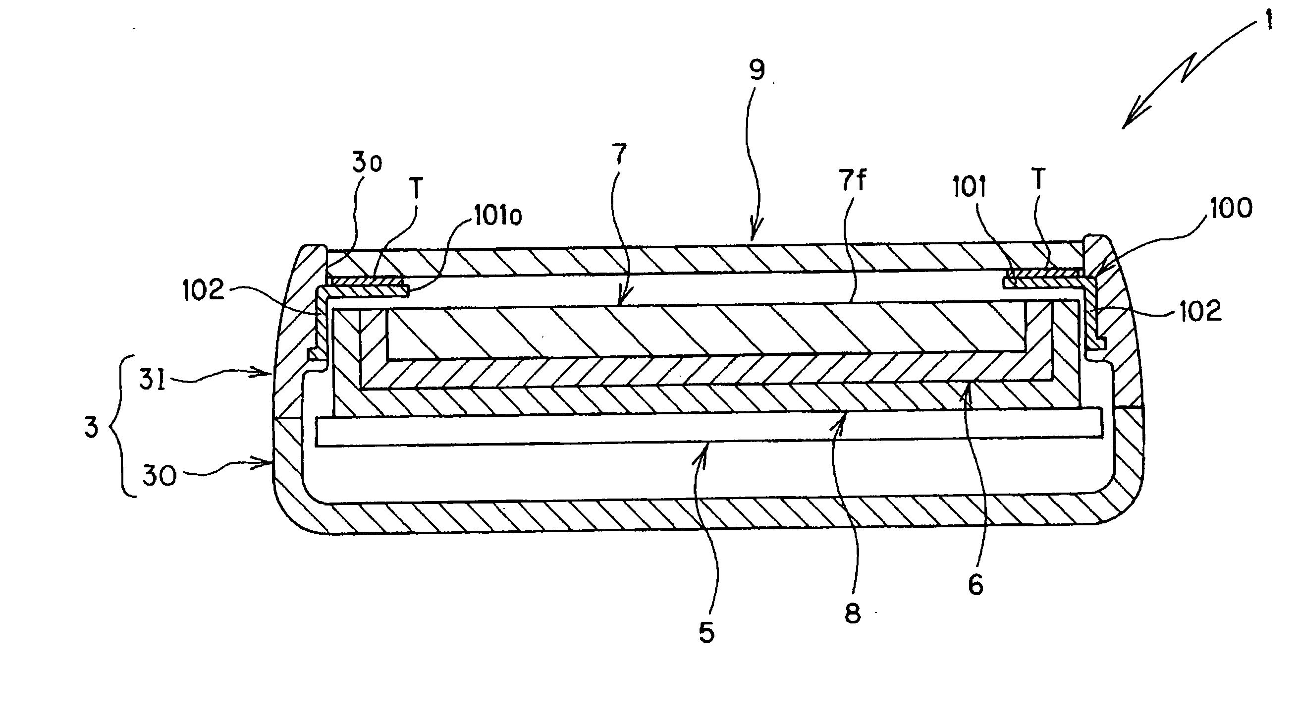 Liquid crystal display device protection structure for electronic equipment