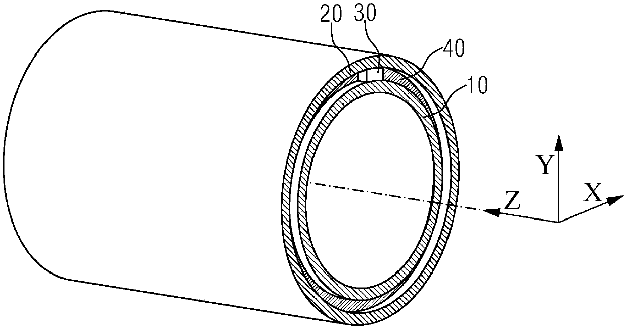 Gradient coil for magnetic resonance imaging device and magnetic resonance imaging device