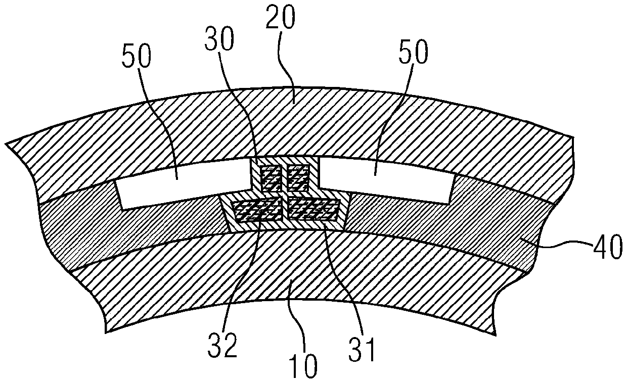 Gradient coil for magnetic resonance imaging device and magnetic resonance imaging device