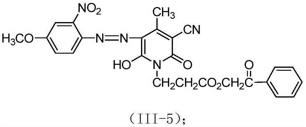 A kind of disperse black dye composition for superfine fiber