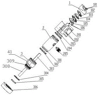 Hygiene-grade corrosion-resistant temperature sensor