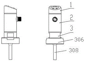 Hygiene-grade corrosion-resistant temperature sensor