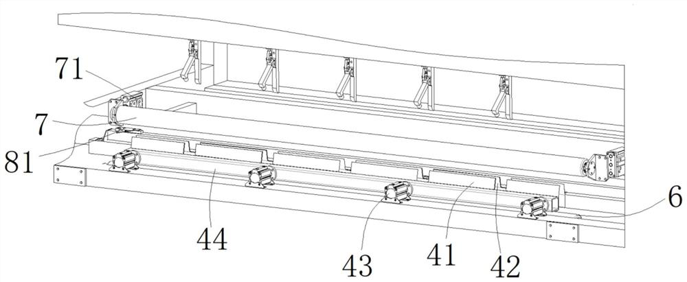 Film drawing device