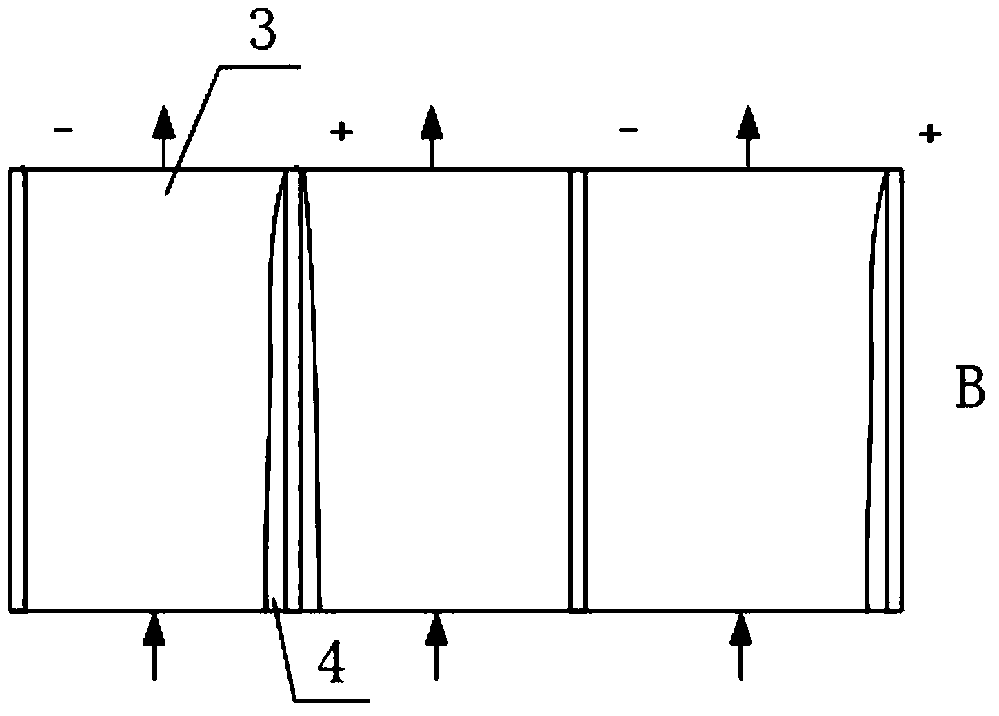 High-voltage electric field auxiliary solution dehumidifying device