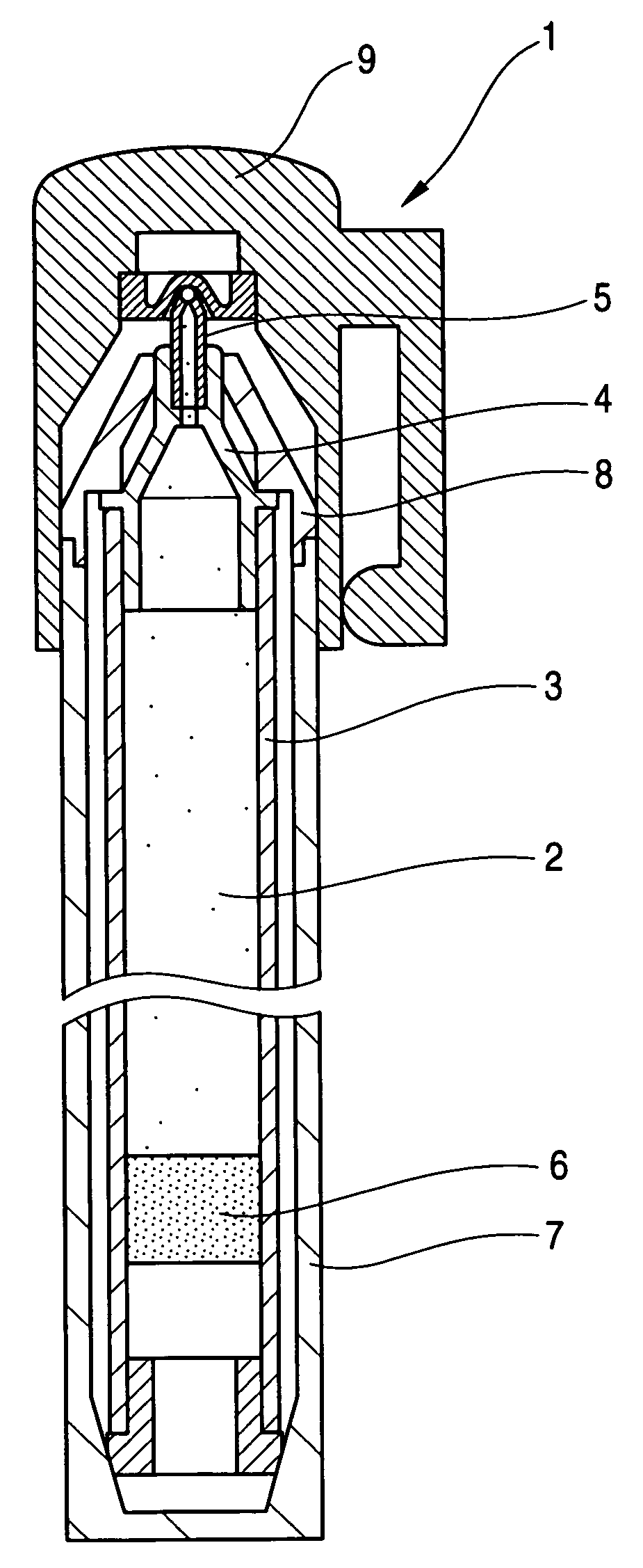 Color-memorizing photochromic writing instrument, color-memorizing photochromic writing instrument set using the same and method for alternately expressing color-memorizing photochromic function of writing image