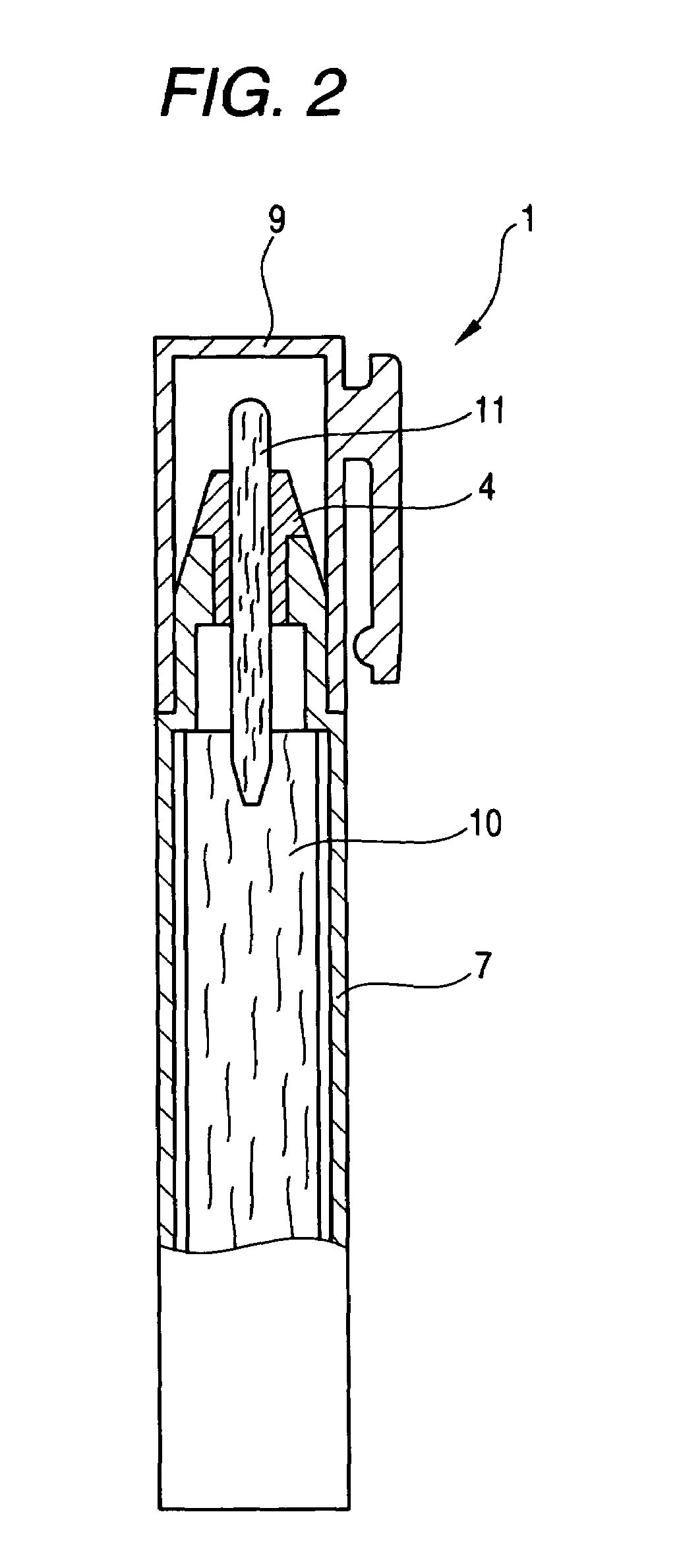 Color-memorizing photochromic writing instrument, color-memorizing photochromic writing instrument set using the same and method for alternately expressing color-memorizing photochromic function of writing image