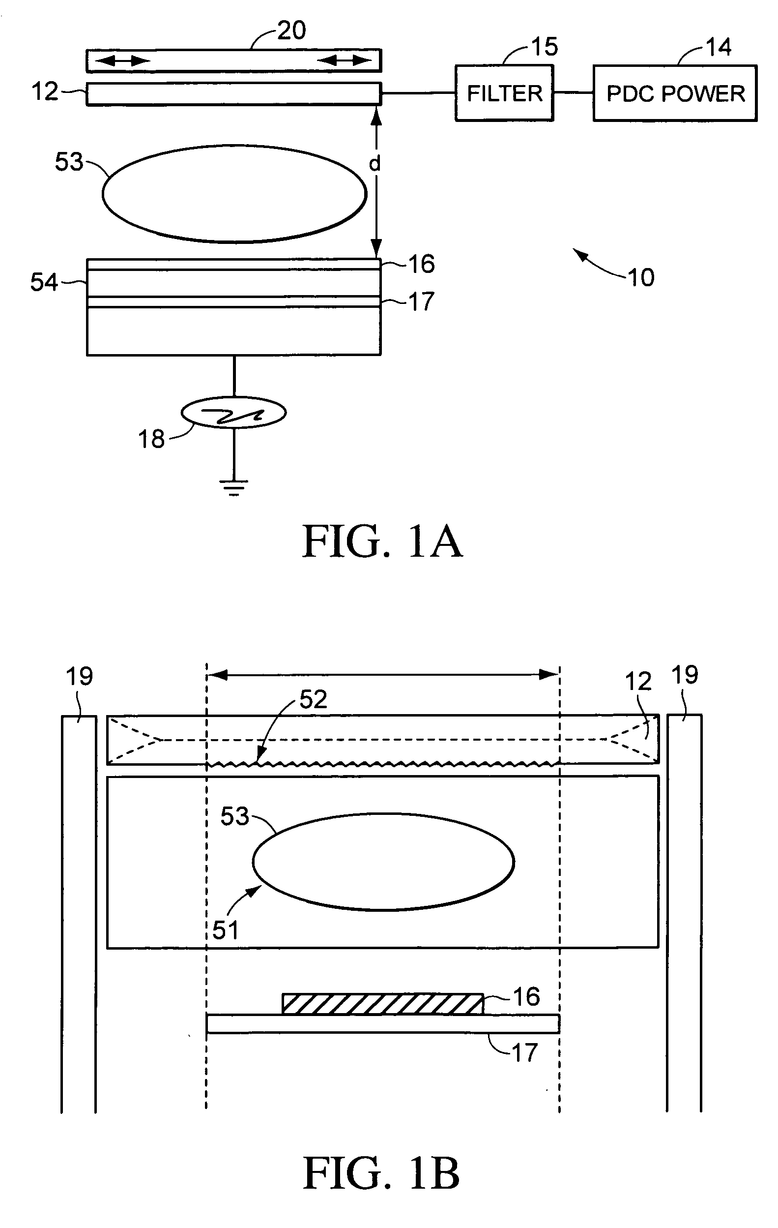 Biased pulse DC reactive sputtering of oxide films