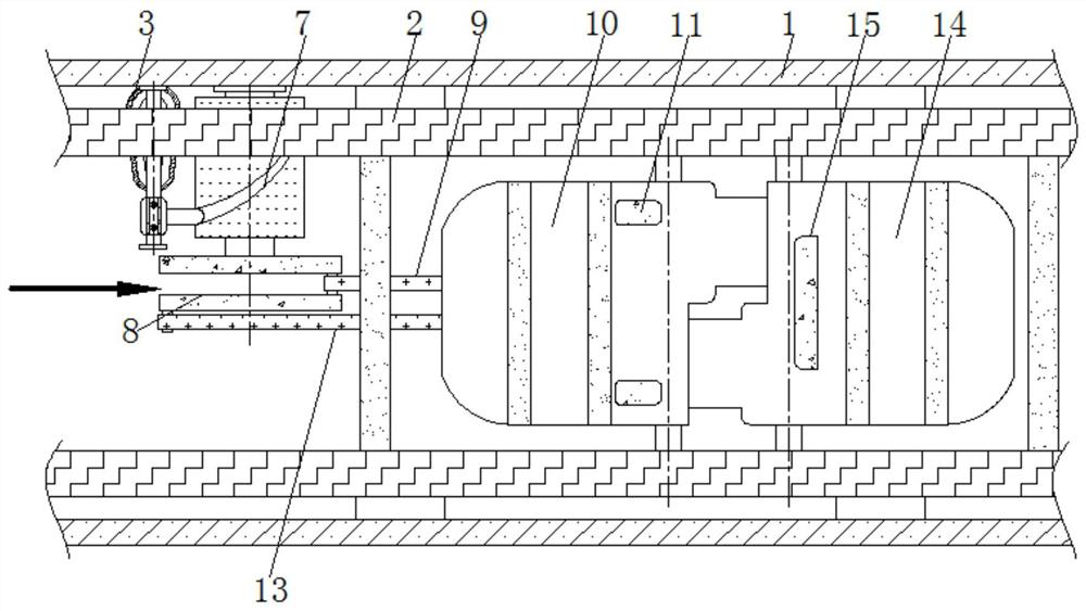 Intelligent reflector manufacturing and adjusting mechanism capable of achieving turnover conveying