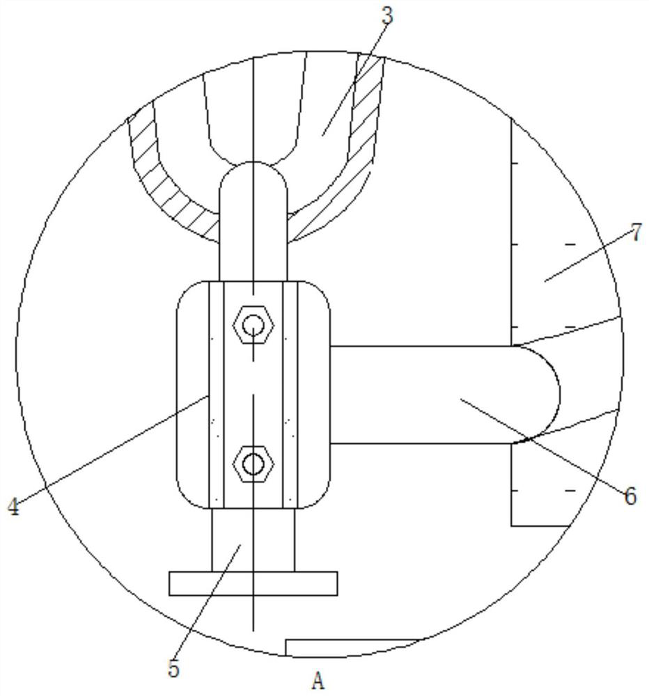 Intelligent reflector manufacturing and adjusting mechanism capable of achieving turnover conveying