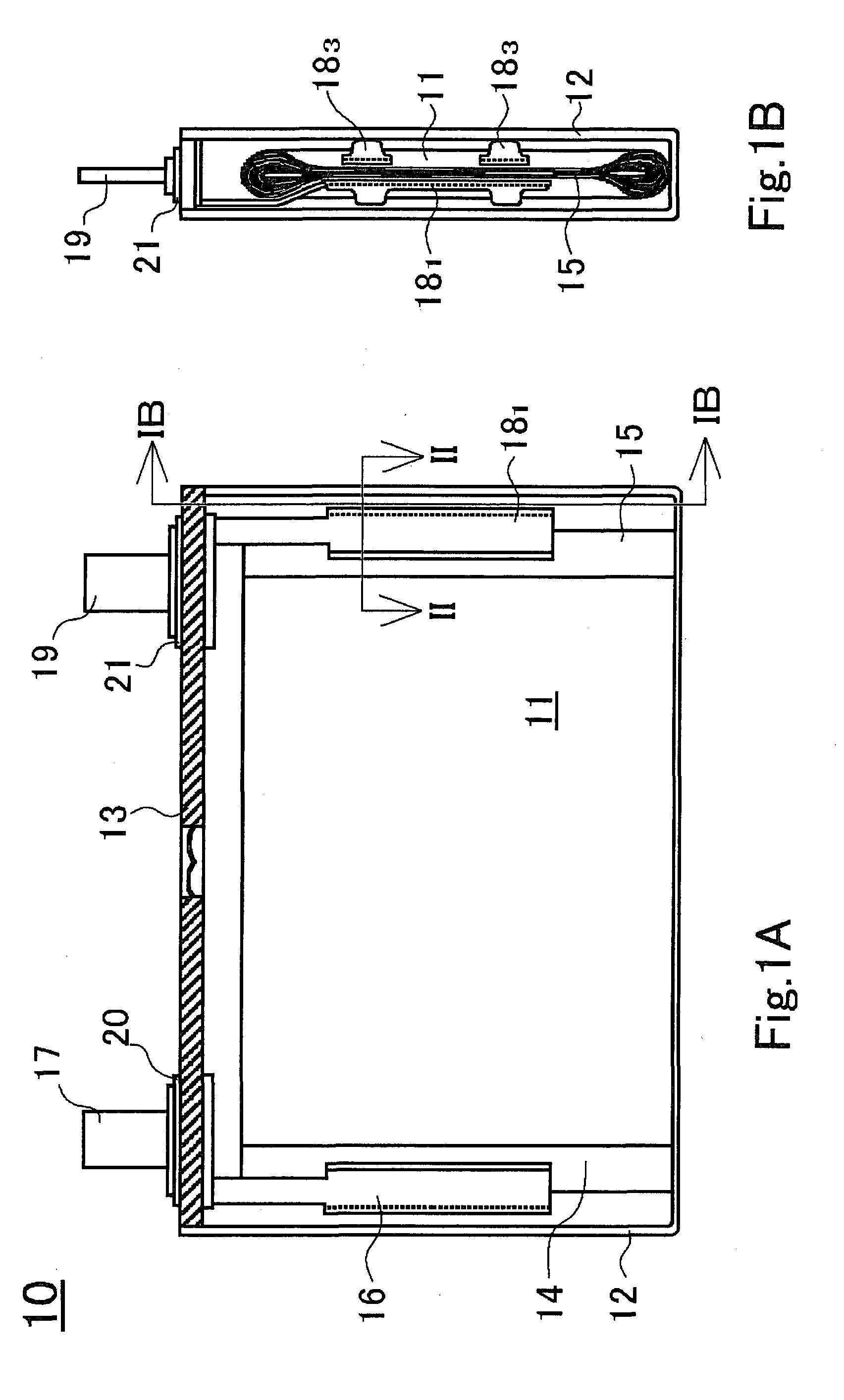 Sealed battery