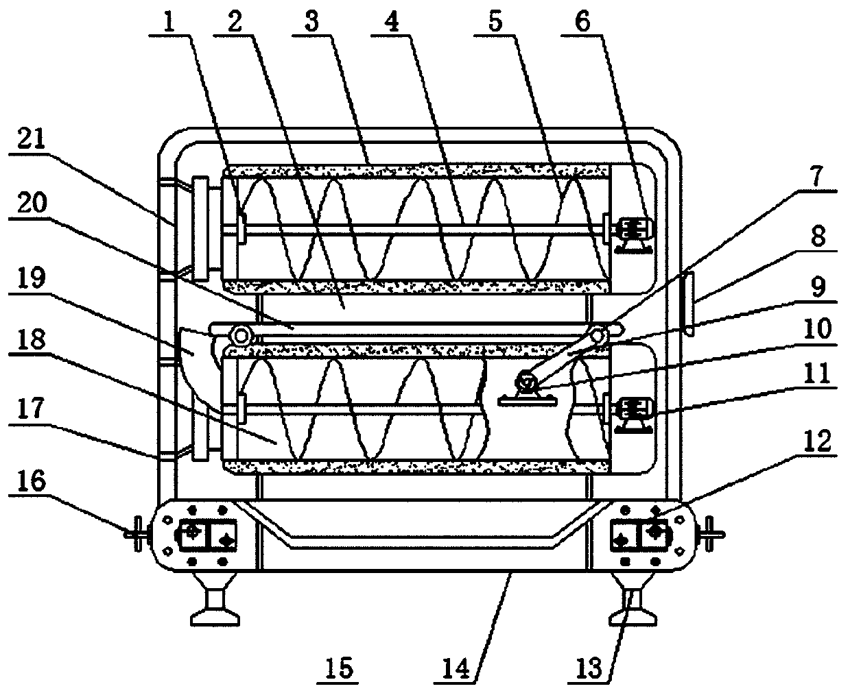 Intelligent automatic sorting machine for semiconductor refrigeration grains and operation method thereof