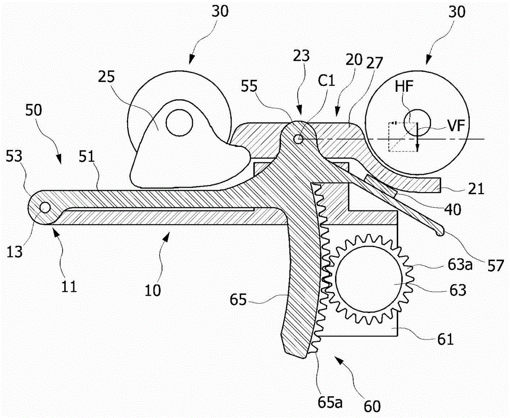 Ceramic structure for thermotherapy device