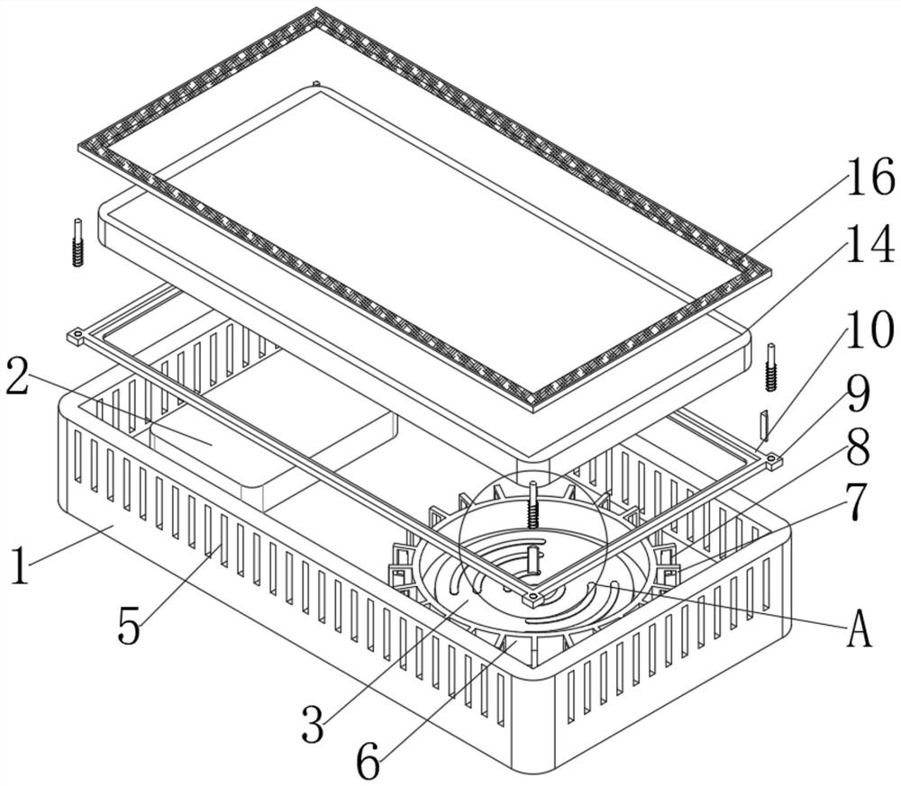 A portable mobile phone wireless charger with an overheating protection device