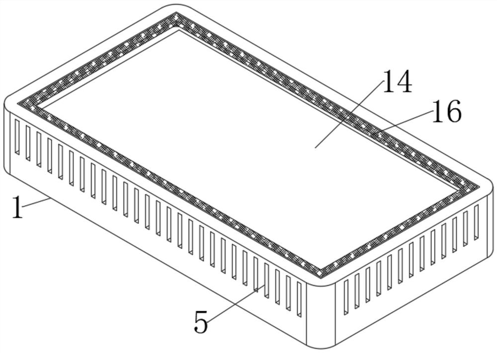 A portable mobile phone wireless charger with an overheating protection device