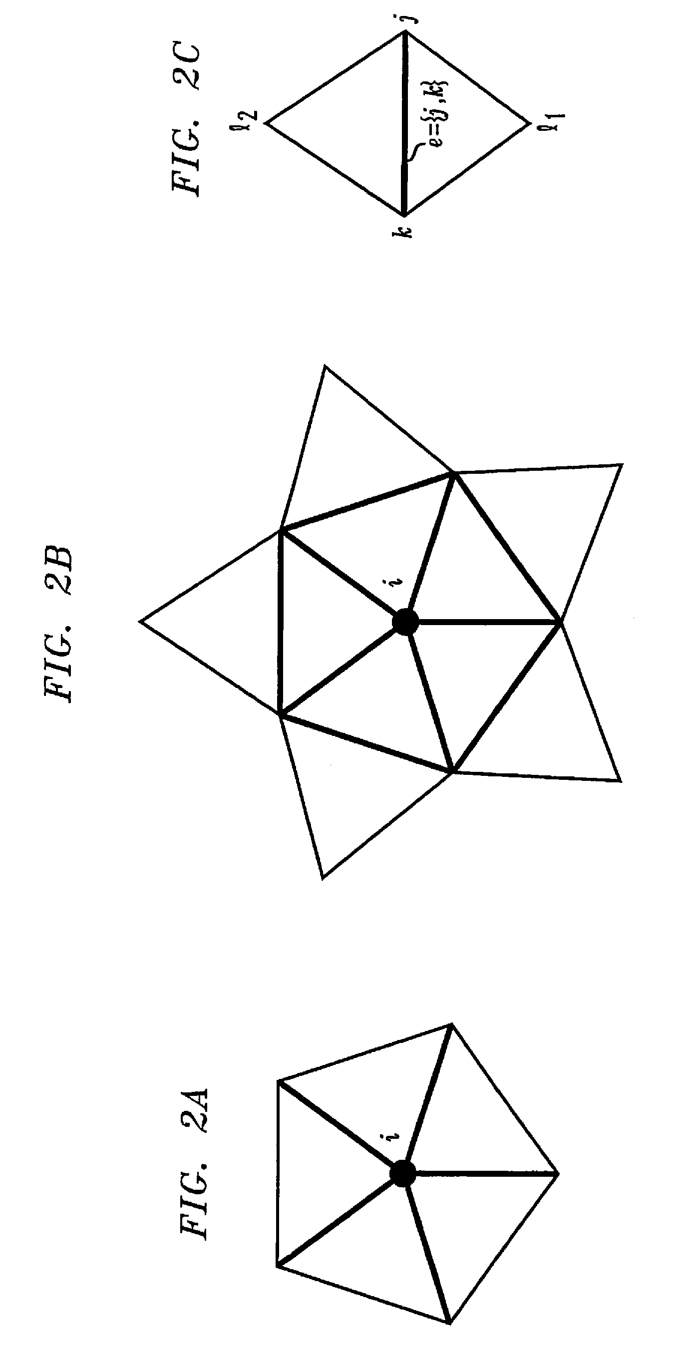 Non-uniform relaxation procedure for multiresolution mesh processing