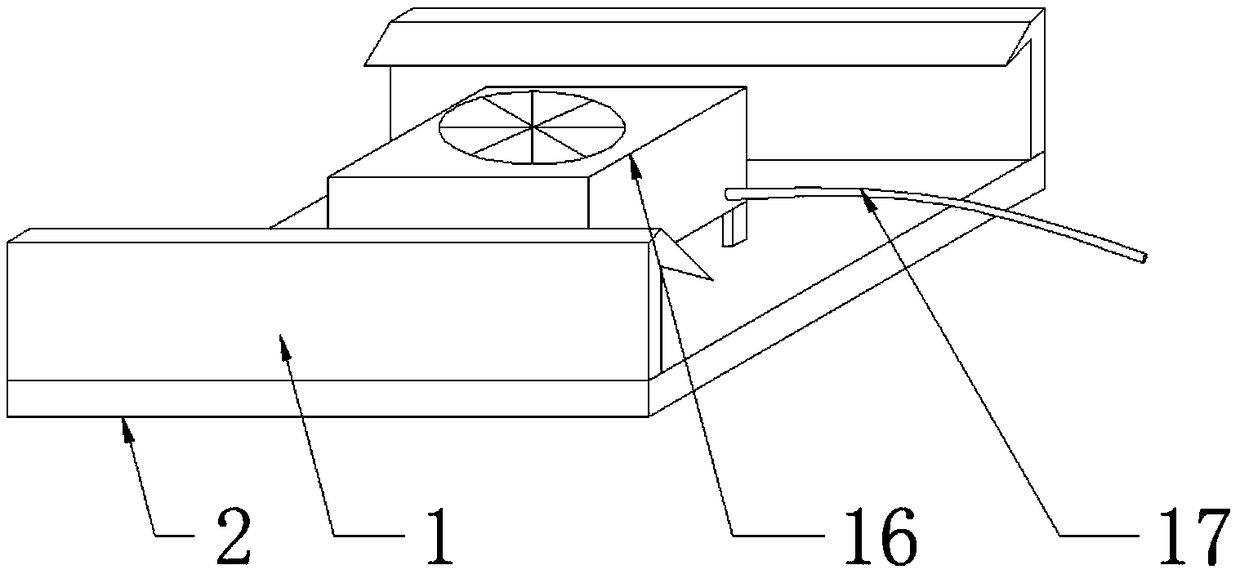 A neon lamp transformer capable of dissipating heat