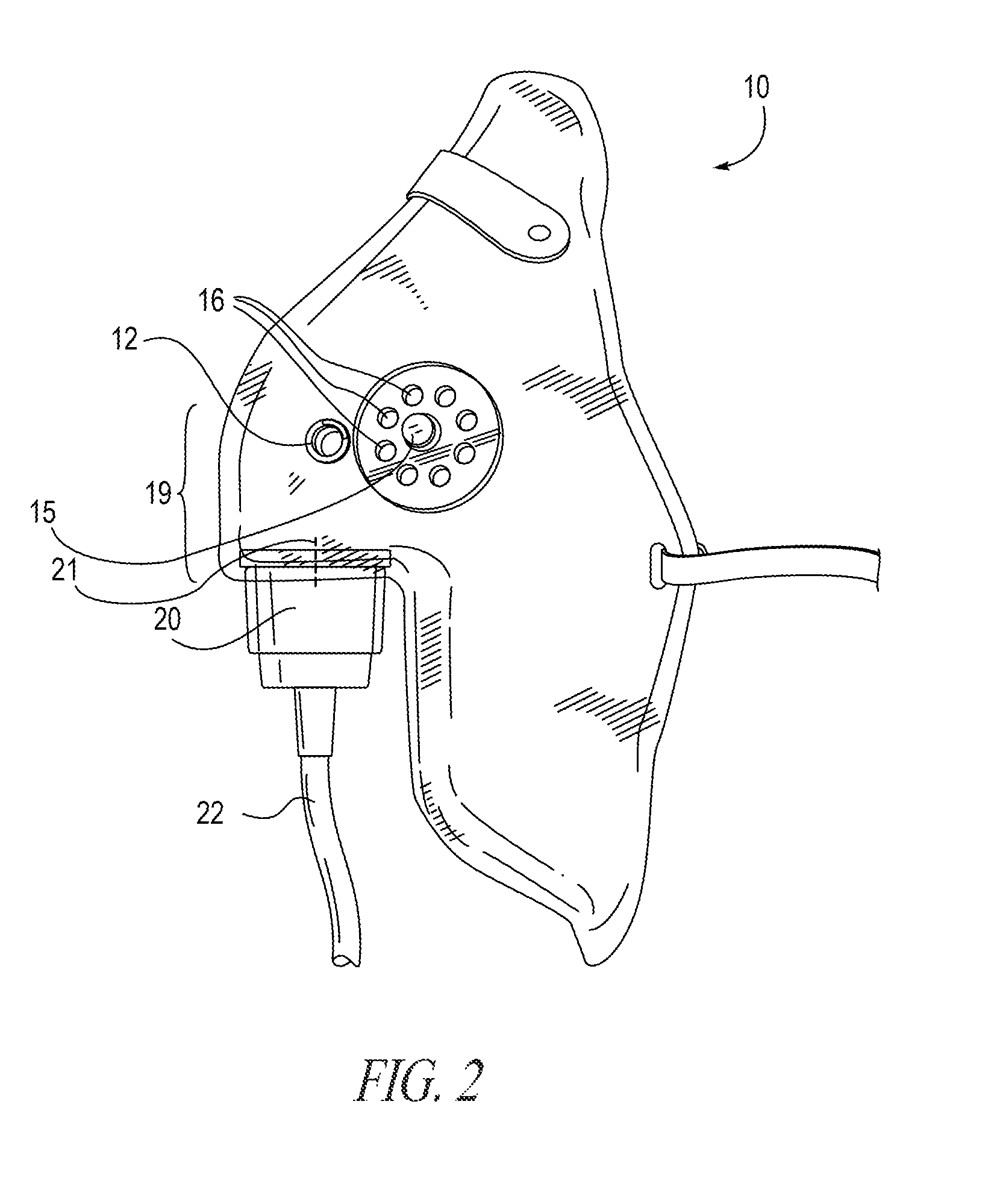 Oxygen face mask and component system