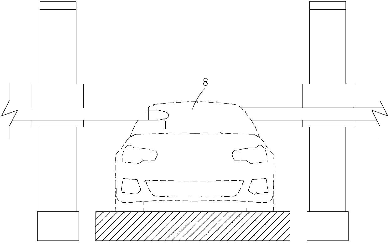 Angle milling head having dual-lead worm and gear transmission clearance removing device