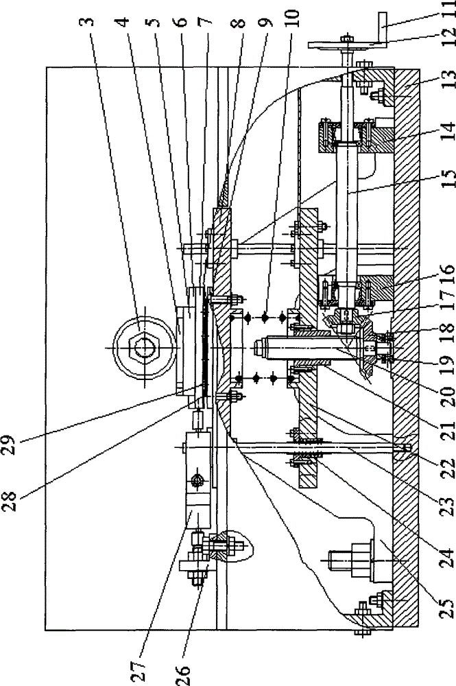 Desk type annular block abrasion and wear tester