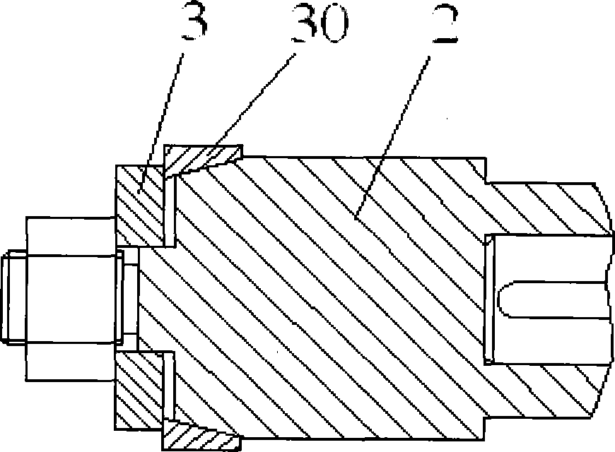 Desk type annular block abrasion and wear tester