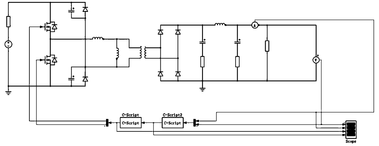 Photovoltaic array structure based on LLC (logical link control) resonant converter voltage compensation