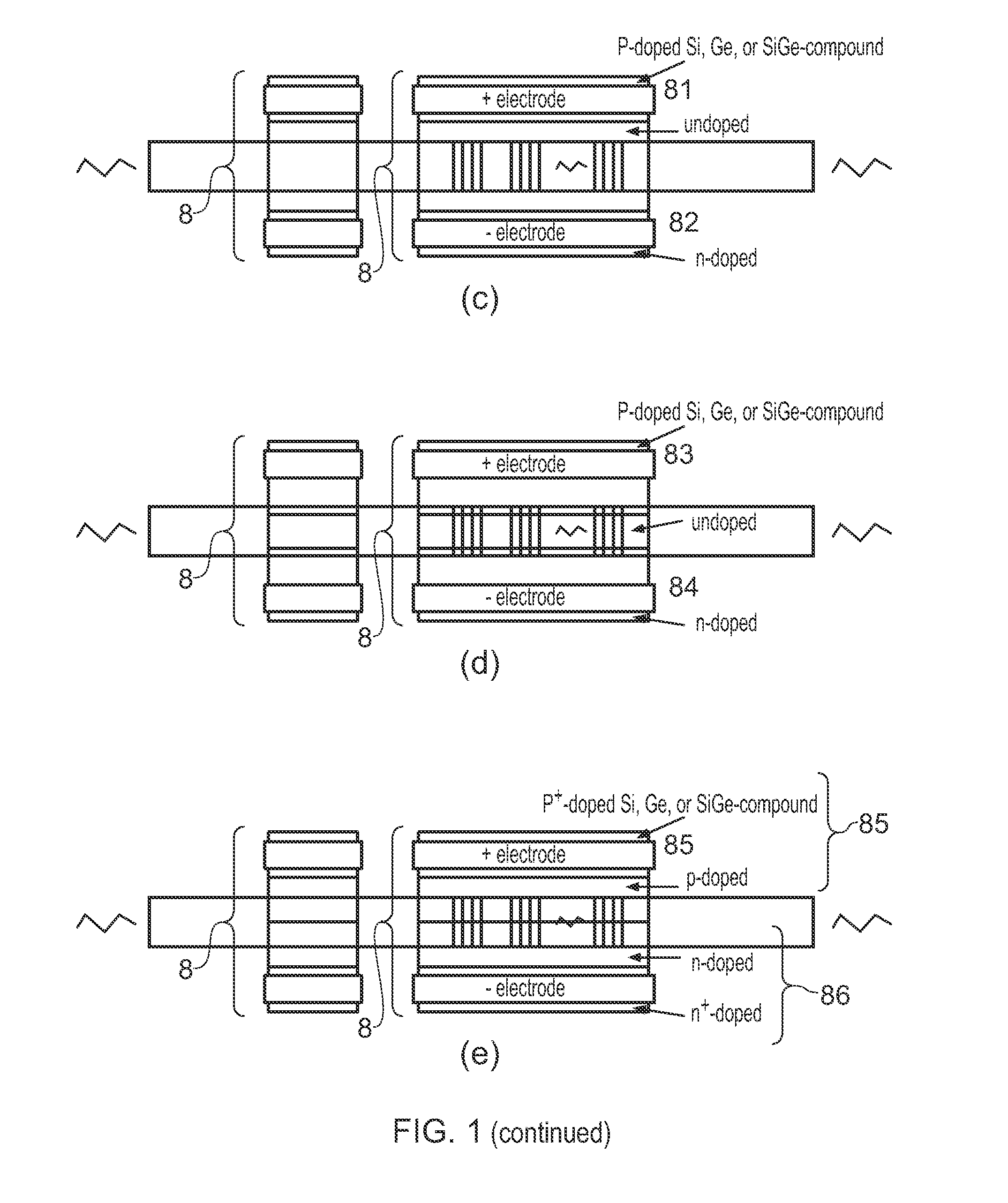 Tunable soi laser