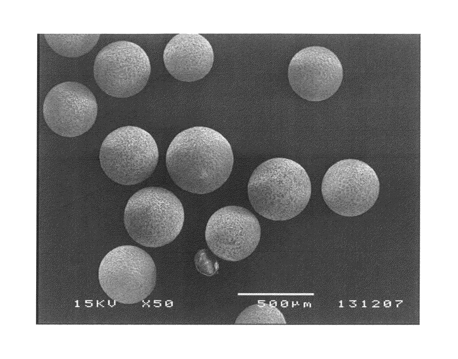 Method for preparing a mixed fuel comprising uranium and at least one actinide and/or lanthanide applying a cation exchange resin