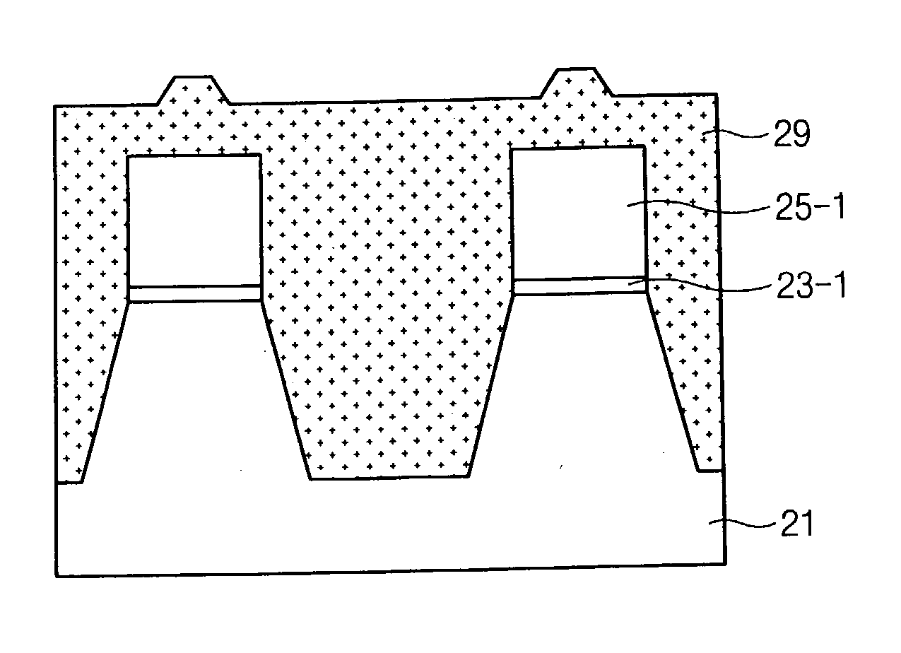 Method of forming flash memory device