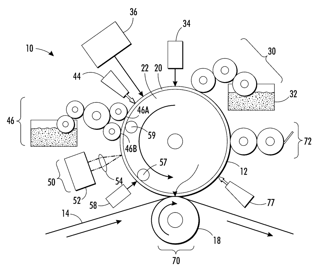 Dampening fluid for digital lithographic printing