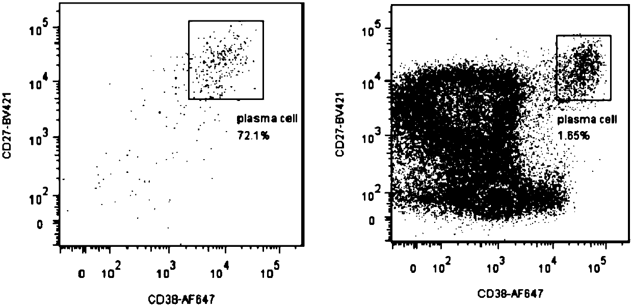 Preparation method and application of high-throughput fully-humanized antibody