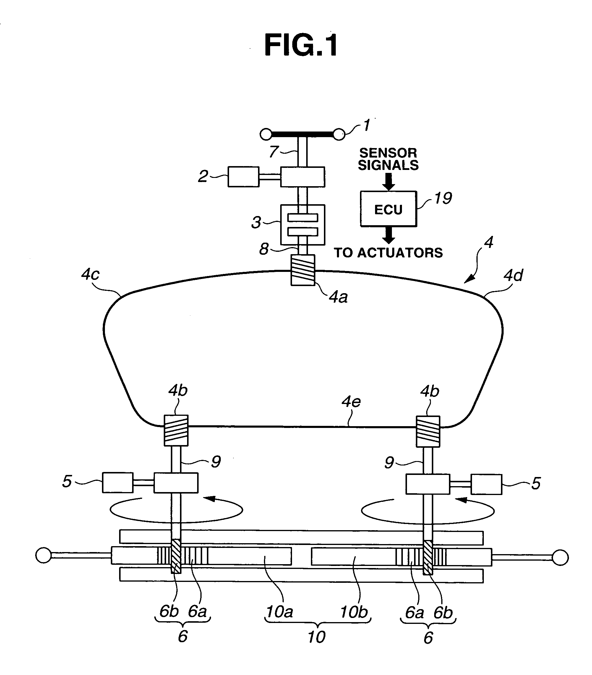 Vehicle steering apparatus