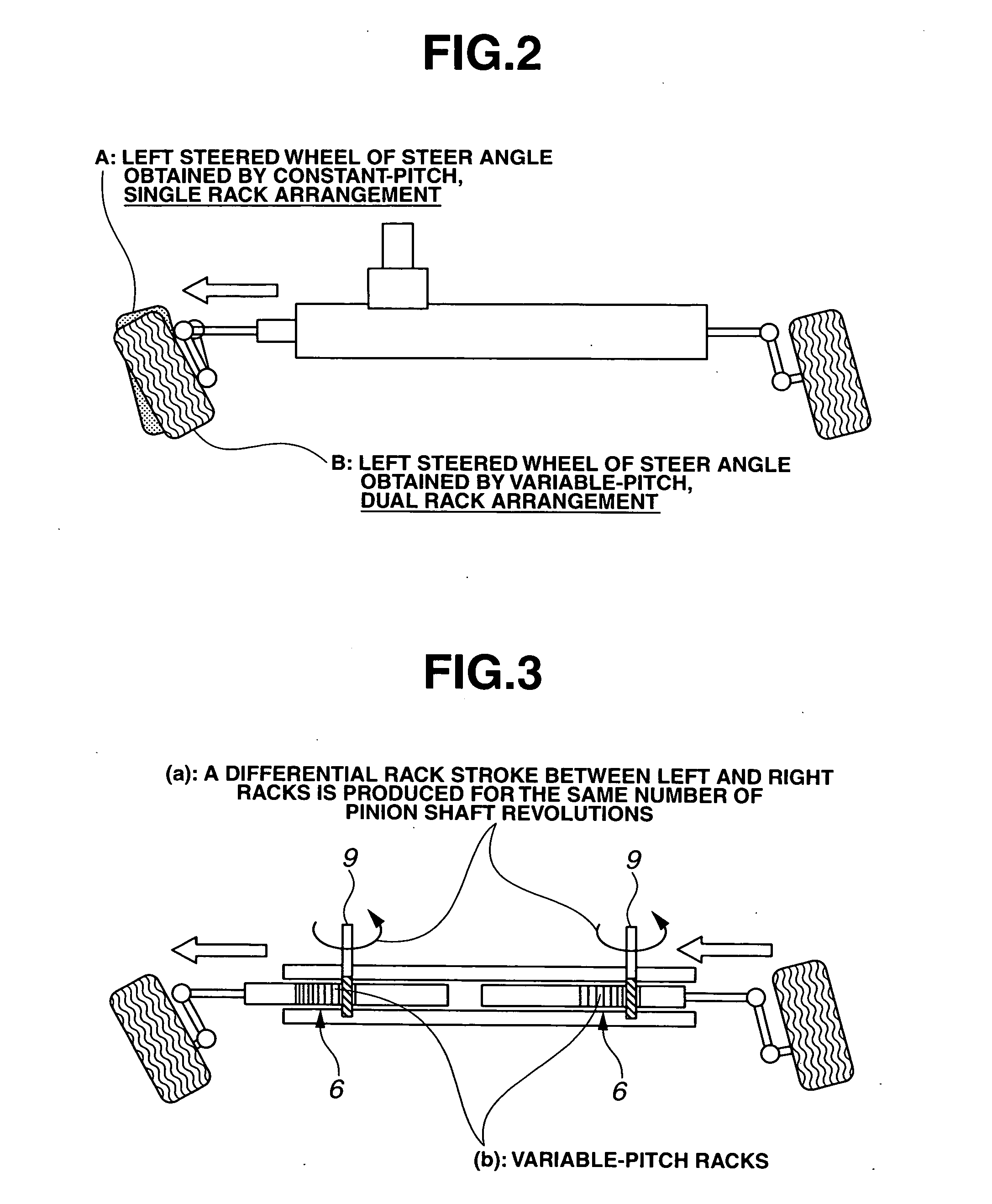 Vehicle steering apparatus