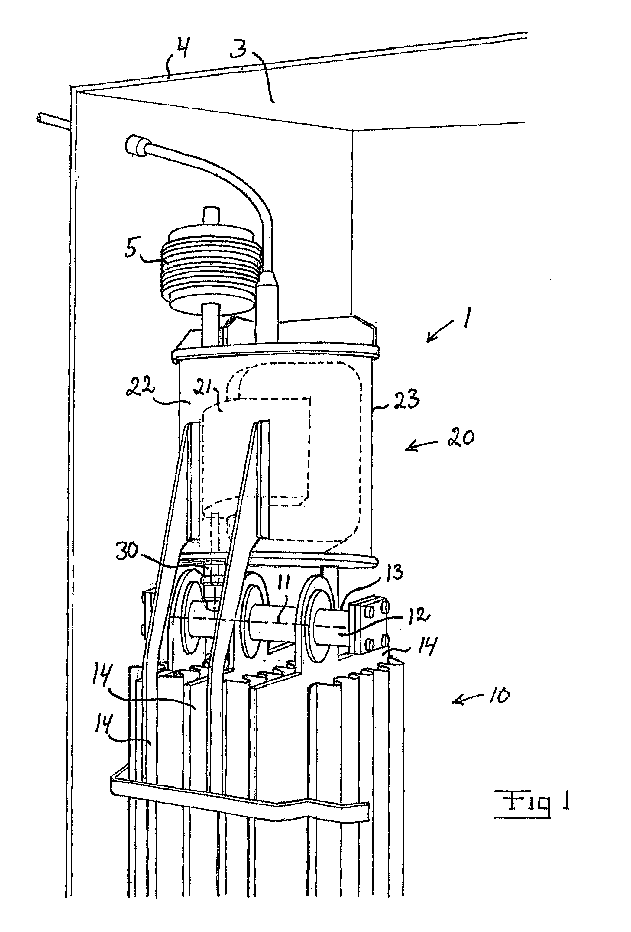 High-voltage electrical connector