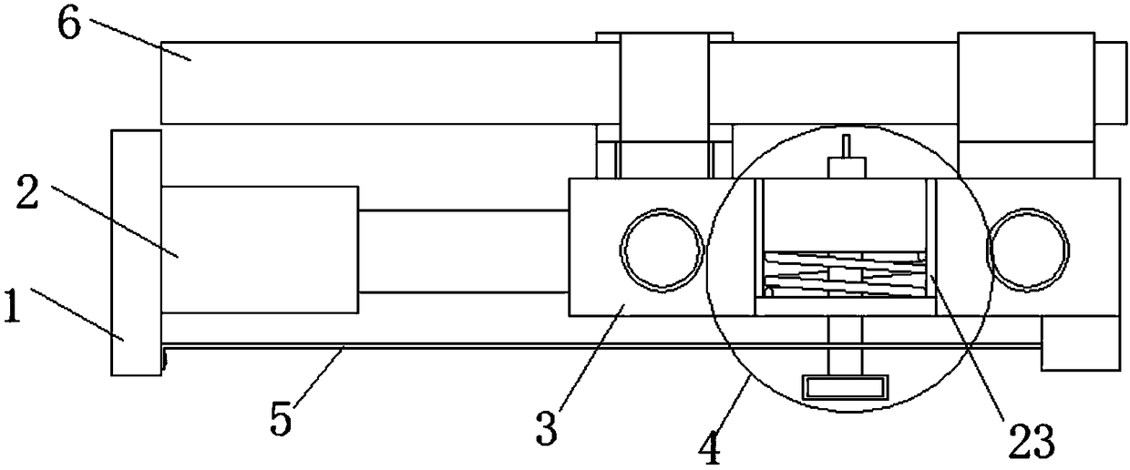 Cutting device for automobile shaft parts