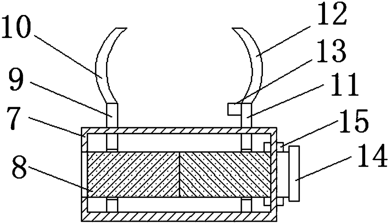 Cutting device for automobile shaft parts