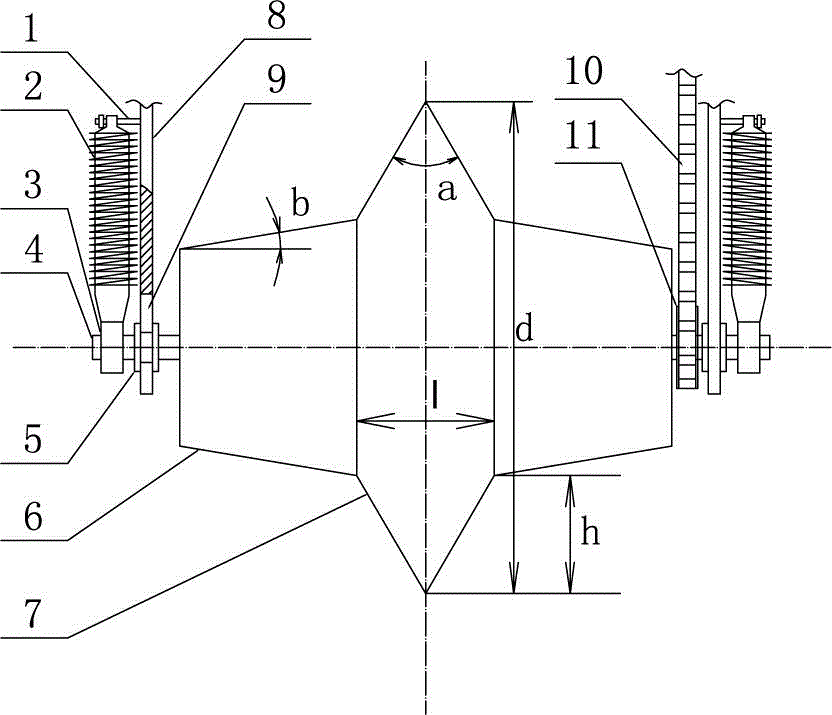 Press device of seeding machine for conservation tillage