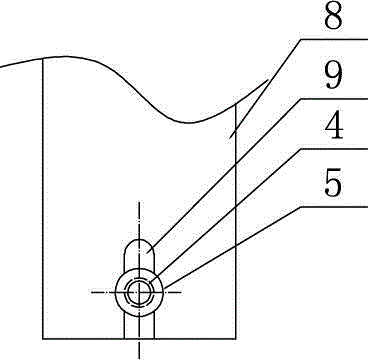 Press device of seeding machine for conservation tillage