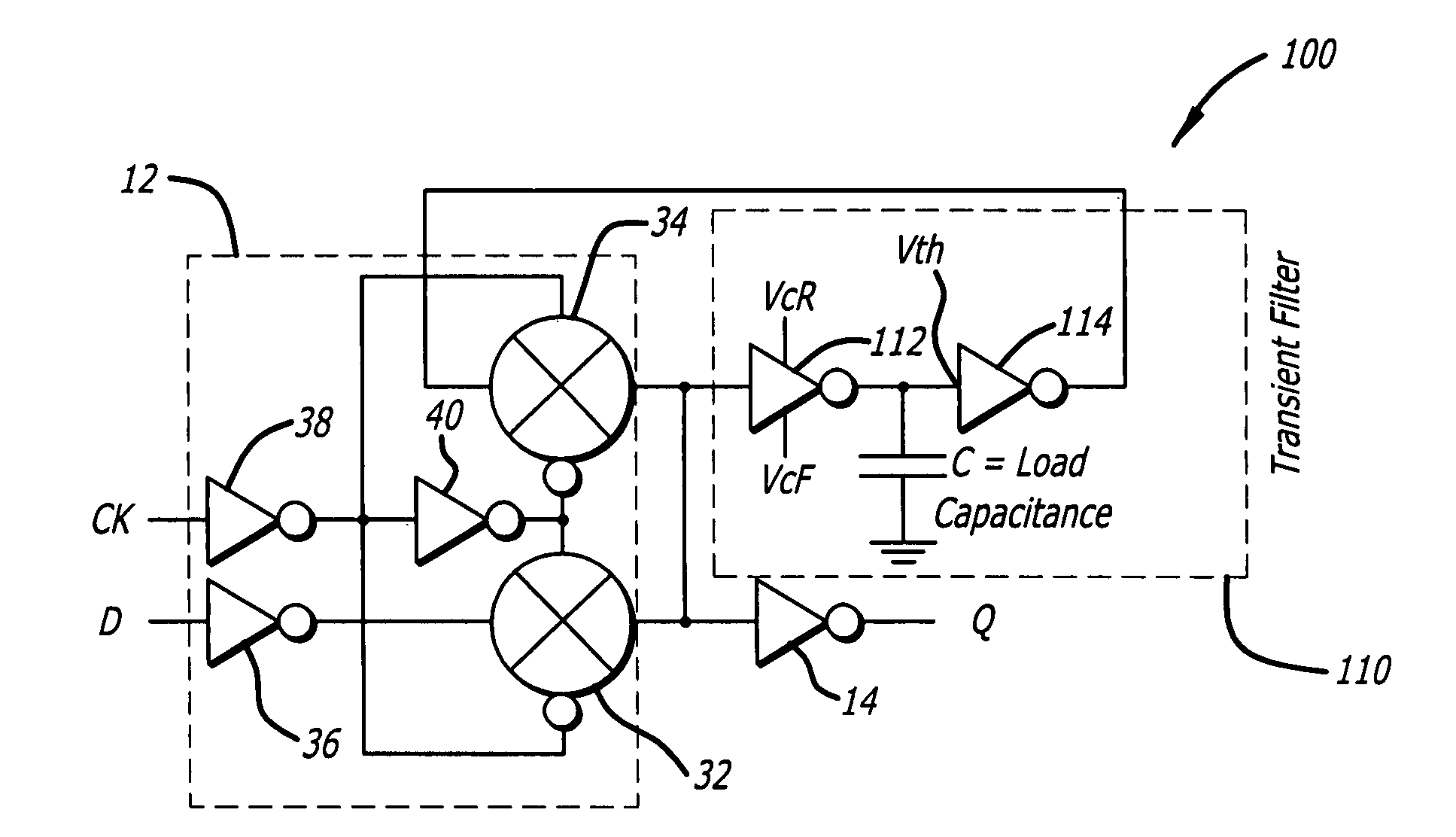 Digital circuits with adaptive resistance to single event upset