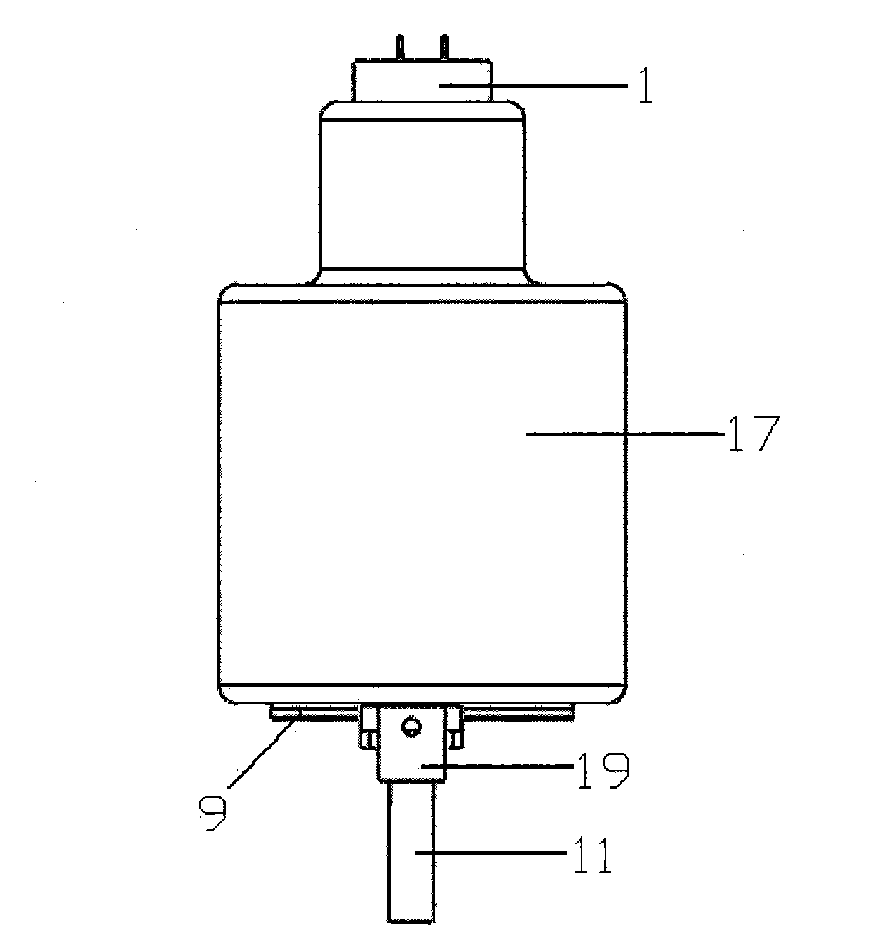 Three-dimensional ultrasound biomicroscope for cylinder scanning