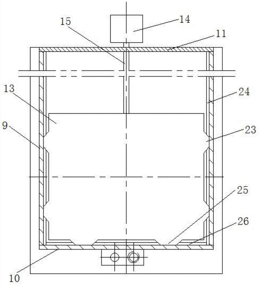 Continuous pressure steaming machine air bag sealing method