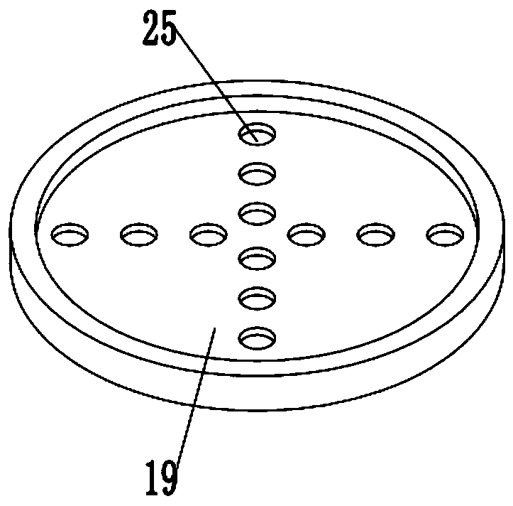 Rotary lentinula edodes dehydration plant