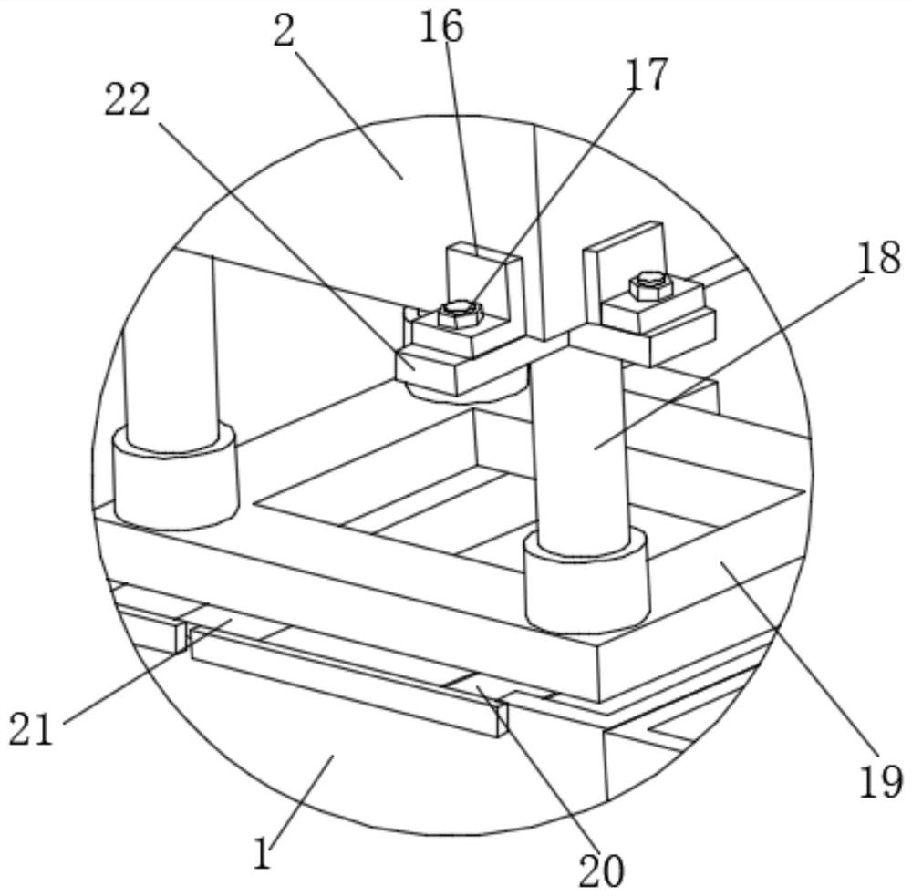 A mounting mechanism for high voltage circuit breaker