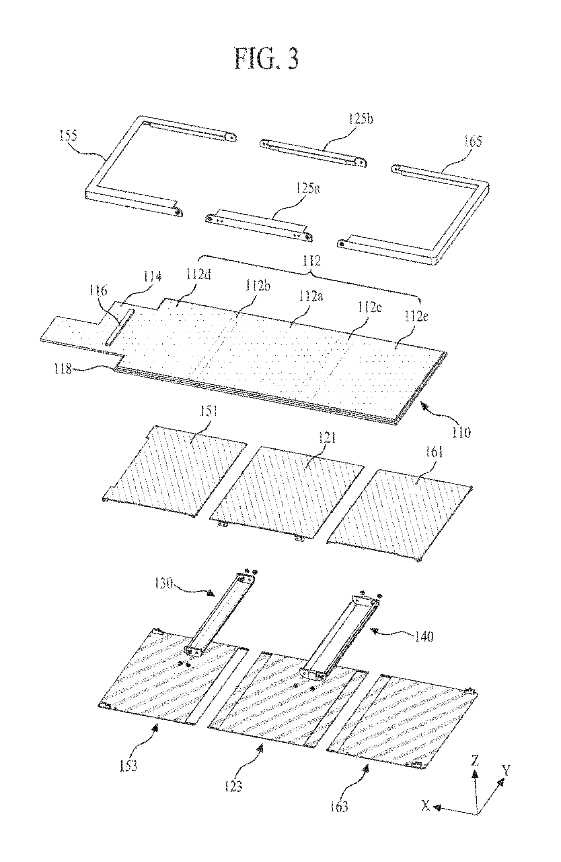 Foldable display apparatus