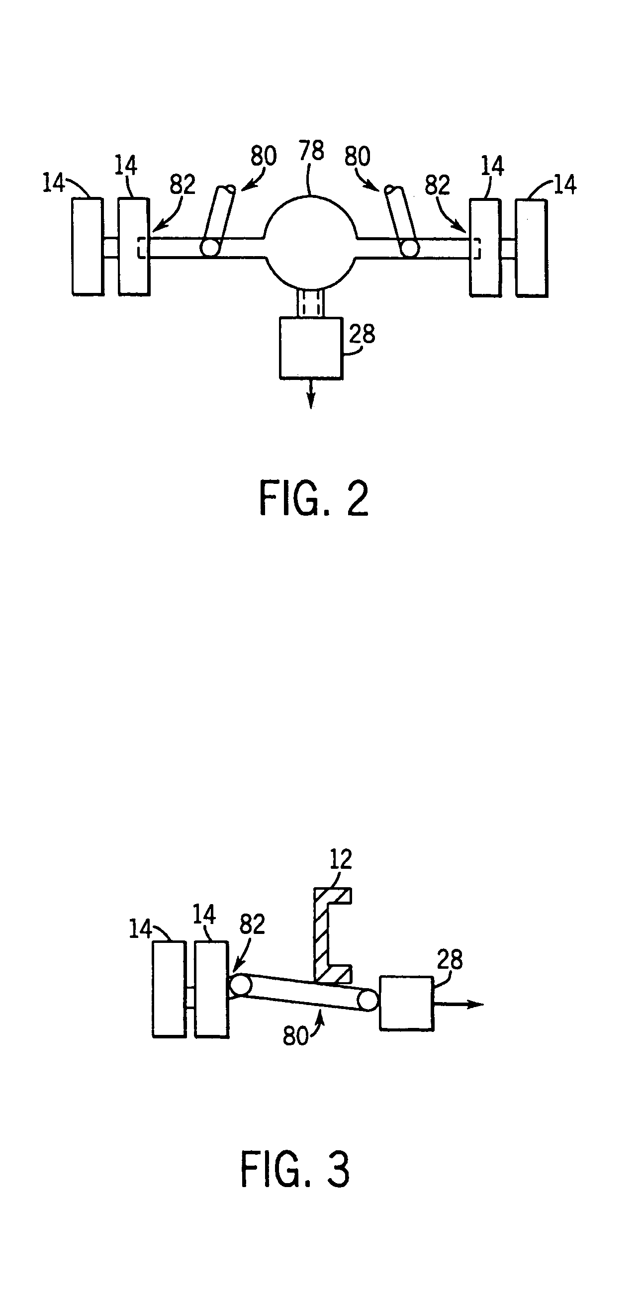 A/C bus assembly for electronic traction vehicle