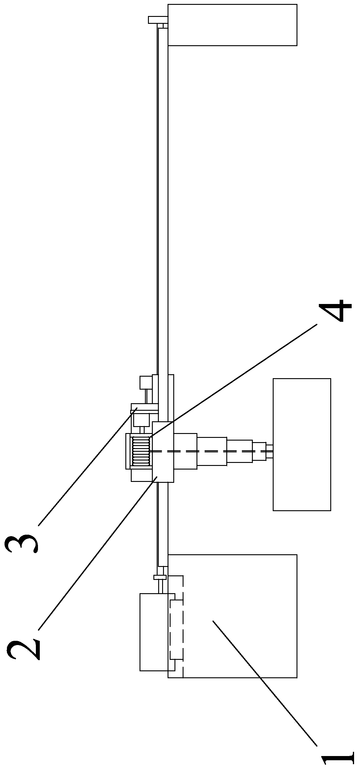 Releasing device for underwater robot and water surface high-speed unmanned boat