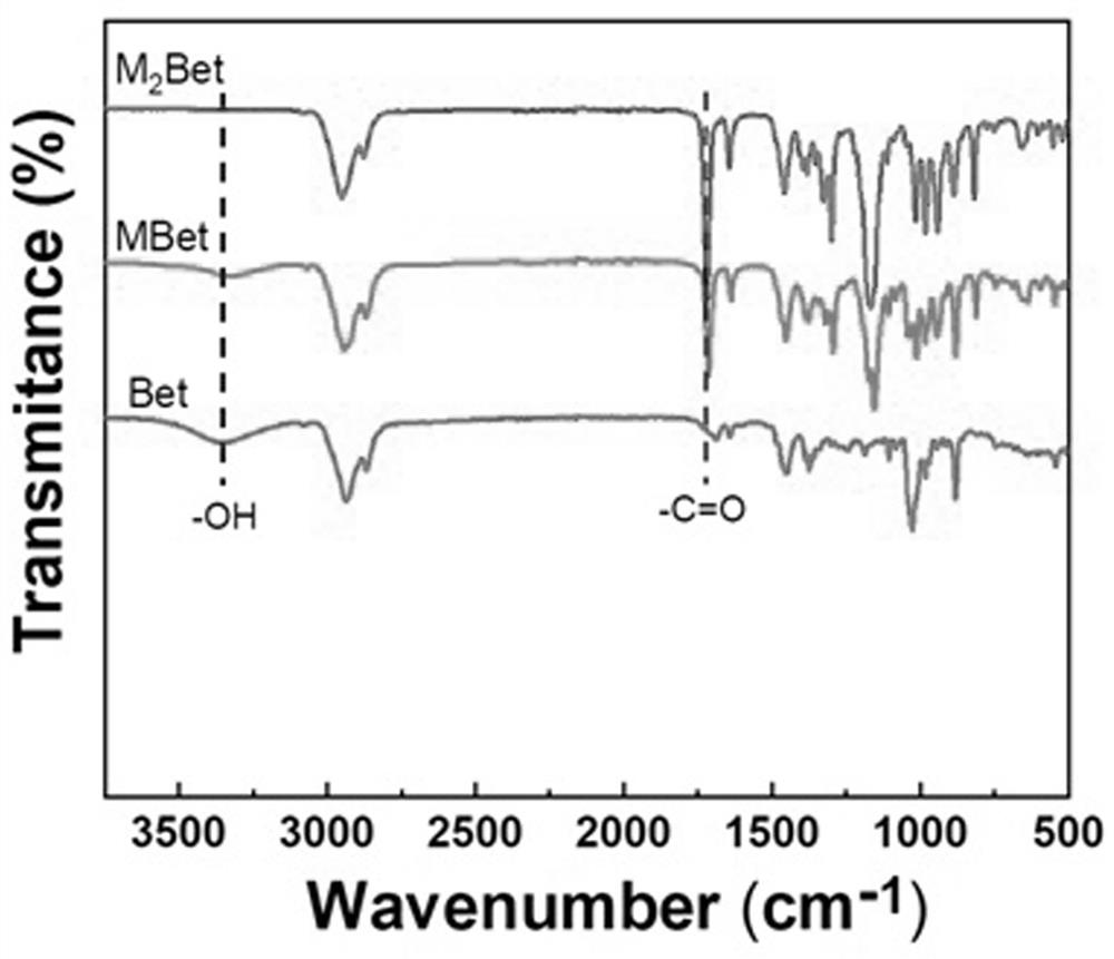 Preparation method of betulin-based antibacterial dental composite resin